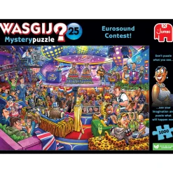Wasgij Mystery Puzzel 25 Eurosound contest! 1000 stukjes