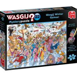 Wasgij Mystery Puzzel Winterspelen 1000 Stukjes