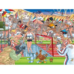 Wasgij Original 44 - Zomerspelen! 1000 stukjes