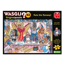 Wasgij Original Puzzel 42 Glitter En Schitter  1000 Stukjes