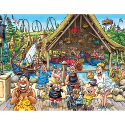 Wasgij Original puzzel Efteling - Wereld van  Sindband! 1000 stukjes
