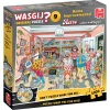 Wasgij puzzel retro Klein Verbouwinkje 1000  stukjes