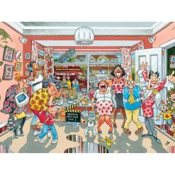 Wasgij puzzel retro Klein Verbouwinkje 1000  stukjes