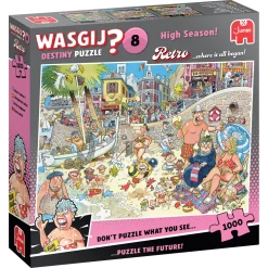 Wasgij Retro Destiny 8 - Hoogseizoen! 1000 stukjes