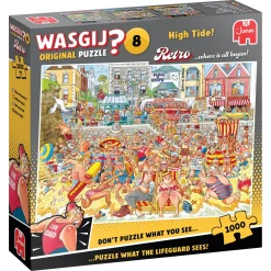 Wasgij Retro Original 8 - Vloed! 1000 stukjes