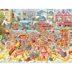 Wasgij Retro Original 8 - Vloed! 1000 stukjes