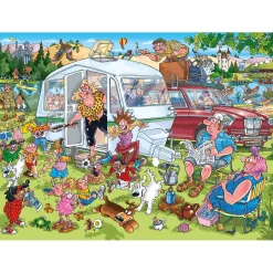 Wasgij titel TBD 1000 stukjes