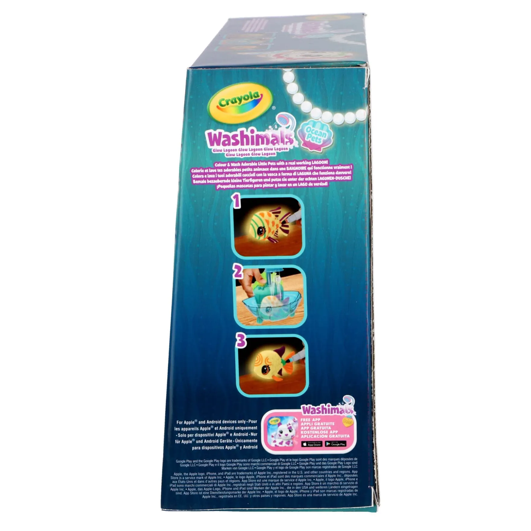 Washimals Playset Ocean Glow Lagoon