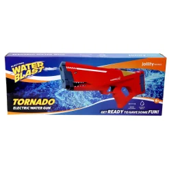 Waterpistool Elekt. Tornado (USB) Rood