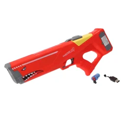 Waterpistool Elekt. Tornado (USB) Rood