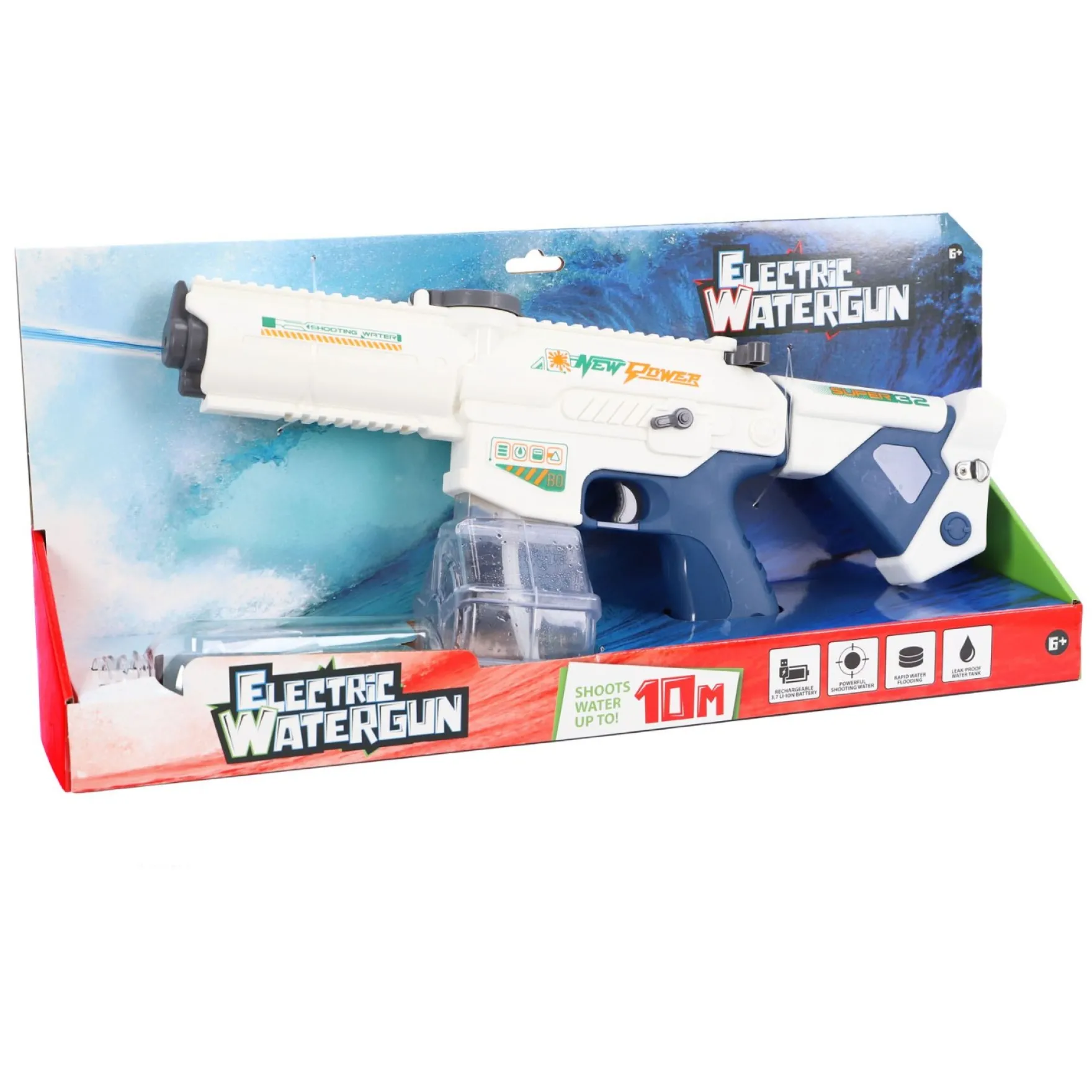 Waterpistool Elektrisch 43 cm (usb)