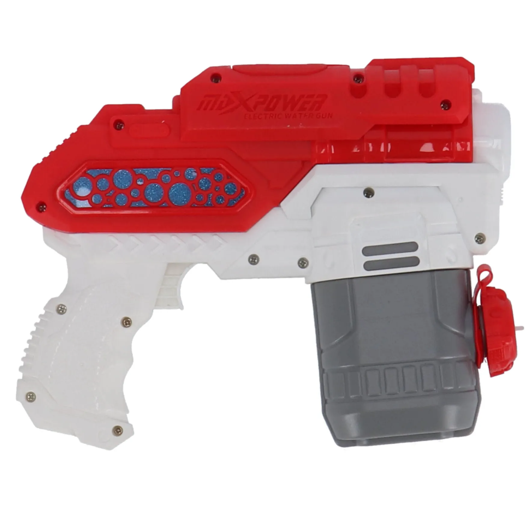 Waterpistool elektrisch 22 cm 2 assorti