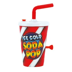 Waterpistool Vinger/Drinkbeker Assorti