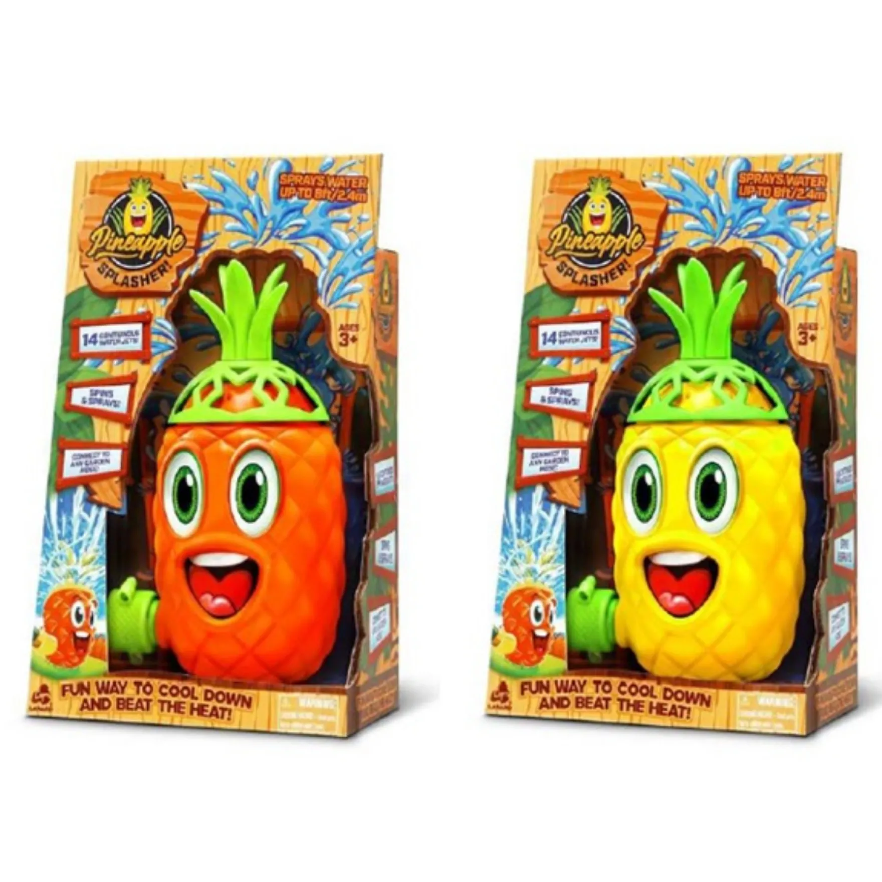 Watersproeier Ananas Assorti