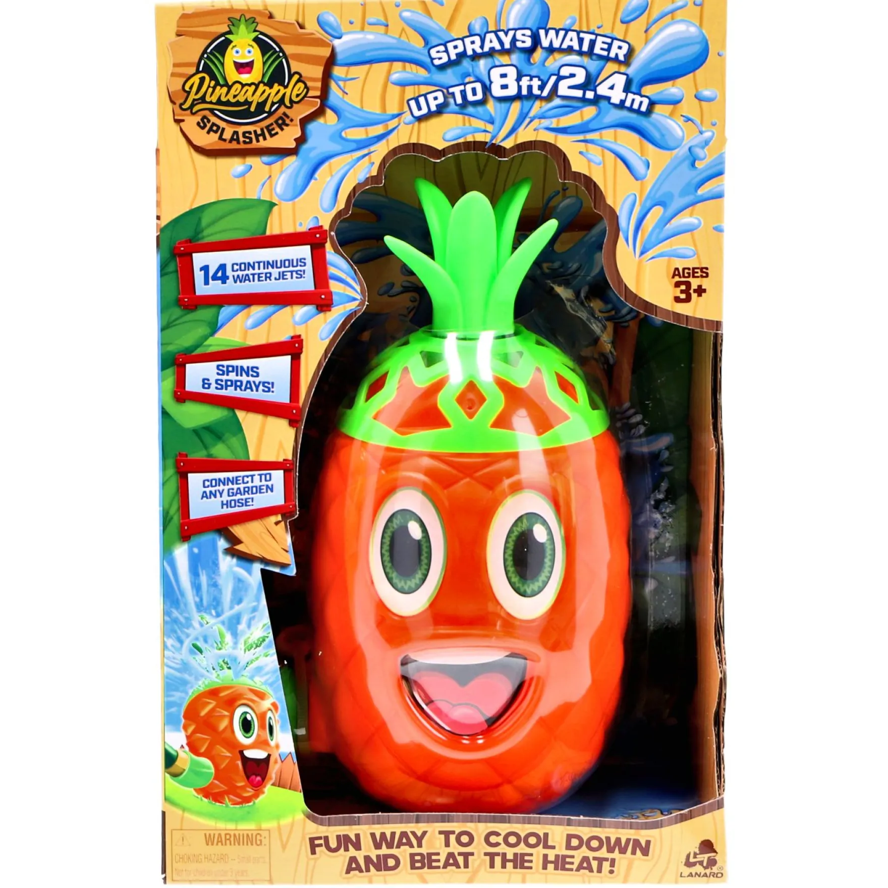 Watersproeier Ananas Assorti