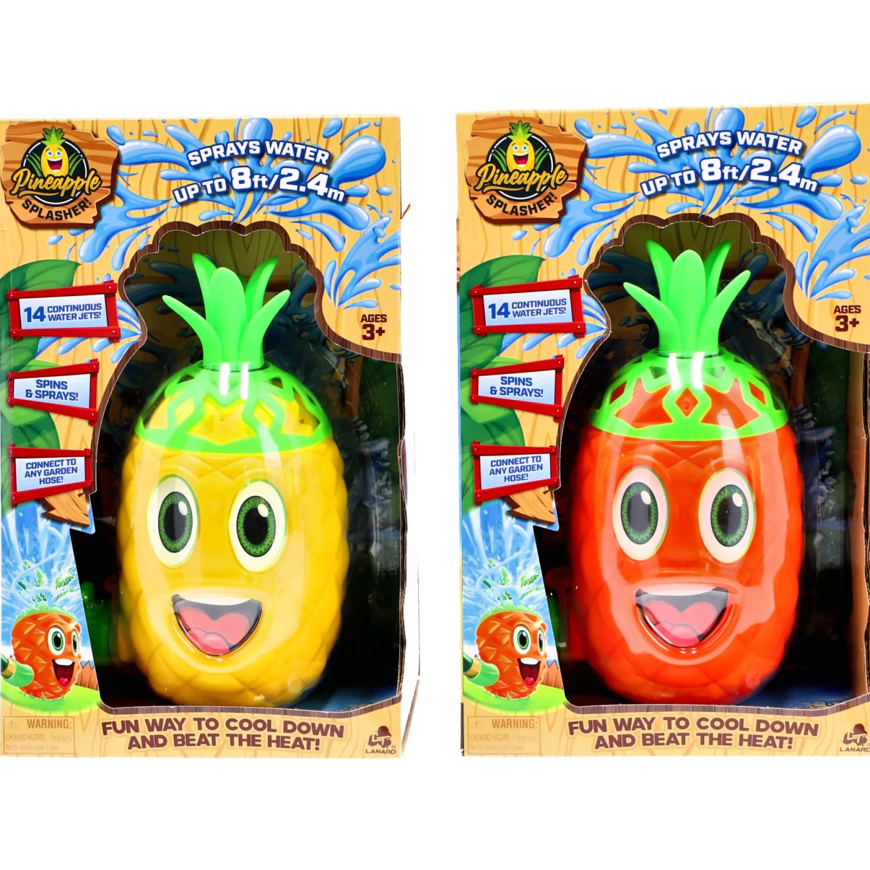 Watersproeier Ananas Assorti