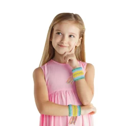 Weefgetouw set met garen en kralen