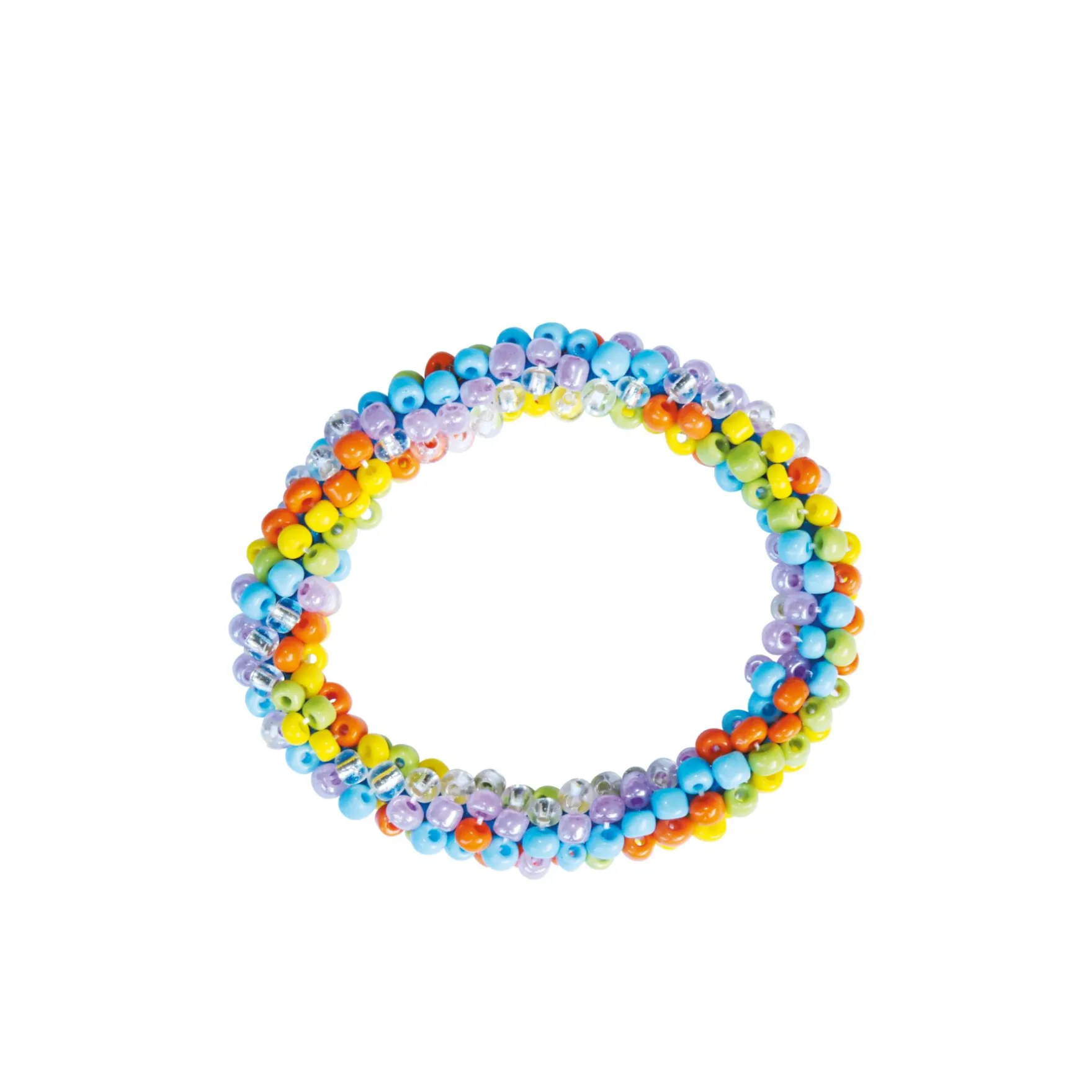 Weefgetouw set met garen en kralen