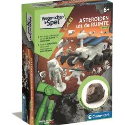 Wetenschap astroiden rover