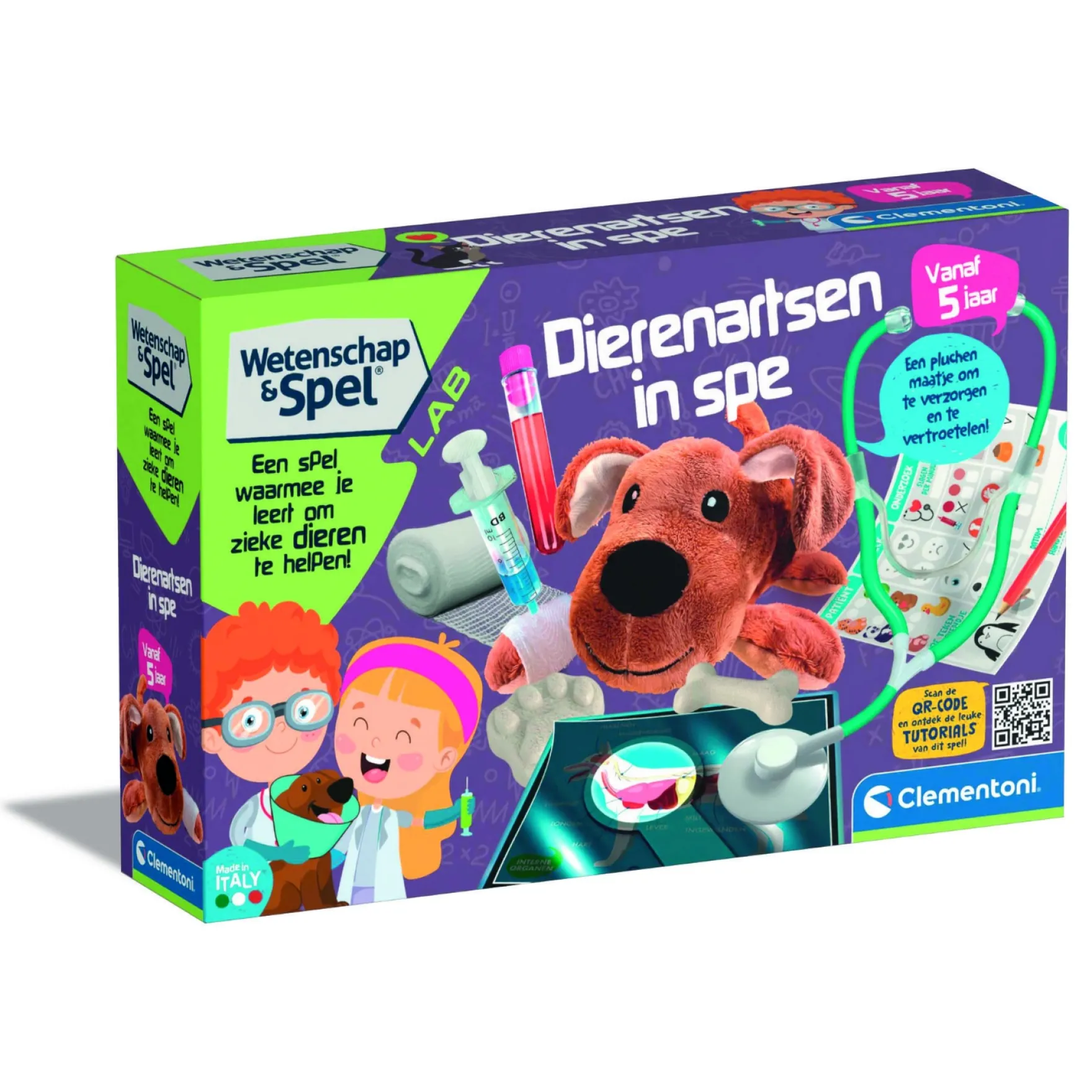 Wetenschap Dierenarts Praktijk (NL)