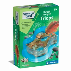 Wetenschap Educatief Spel Kweek Je Triops Clementoni