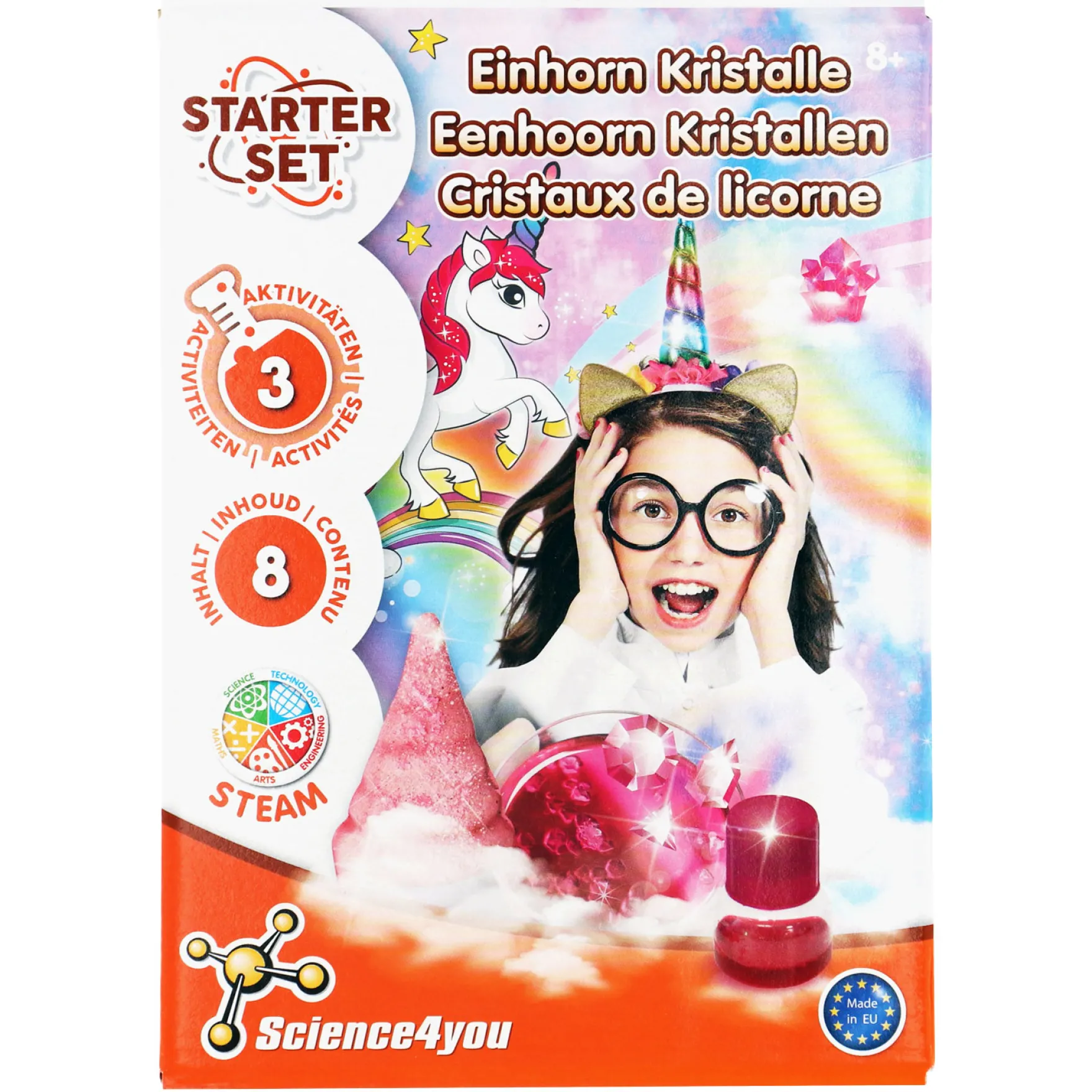 Wetenschap Eenhoorn Kristallen