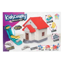 Wetenschap kidscovery zand bouwen