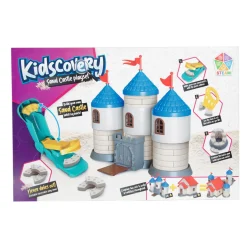 Wetenschap kidscovery zand bouwen