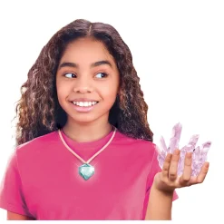 Wetenschap kristallen maken laboratorium groot