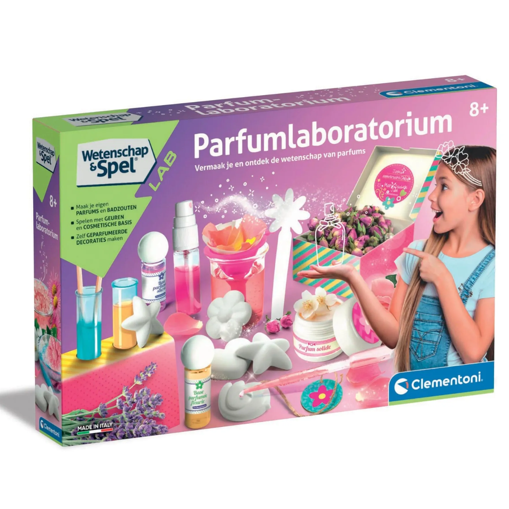 Wetenschap Meisjes Parfumlaboratorium Clementoni