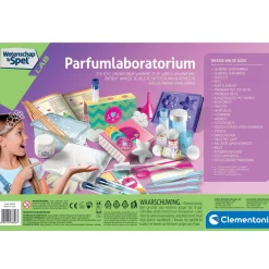 Wetenschap Meisjes Parfumlaboratorium Clementoni