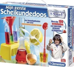 Wetenschap Mijn Eerste Scheikundedoos (NL) Clementoni