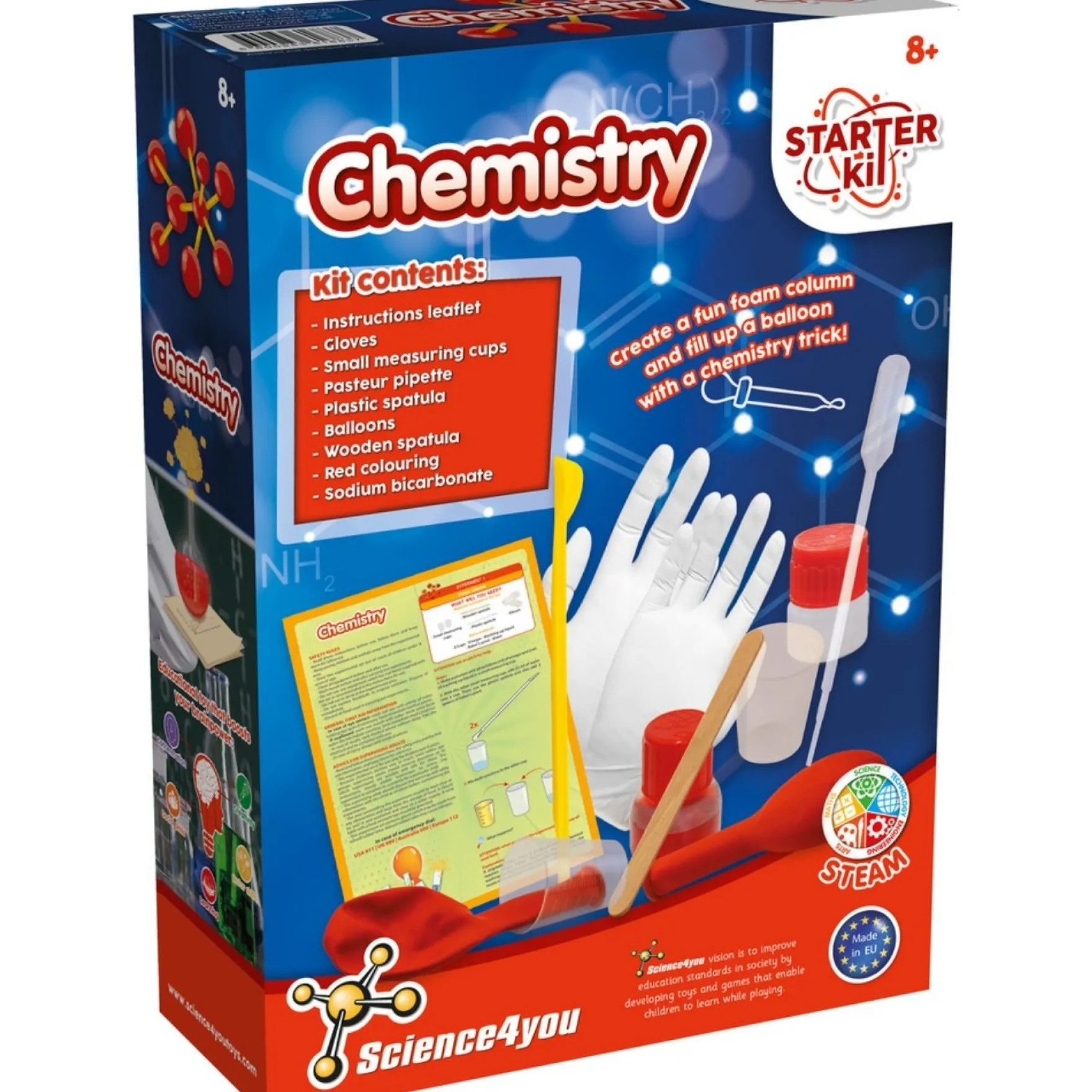 Wetenschap Mini Kit Science