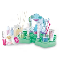 Wetenschap parfumlab luxe