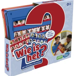 Wie Is Het? - Kinderspel