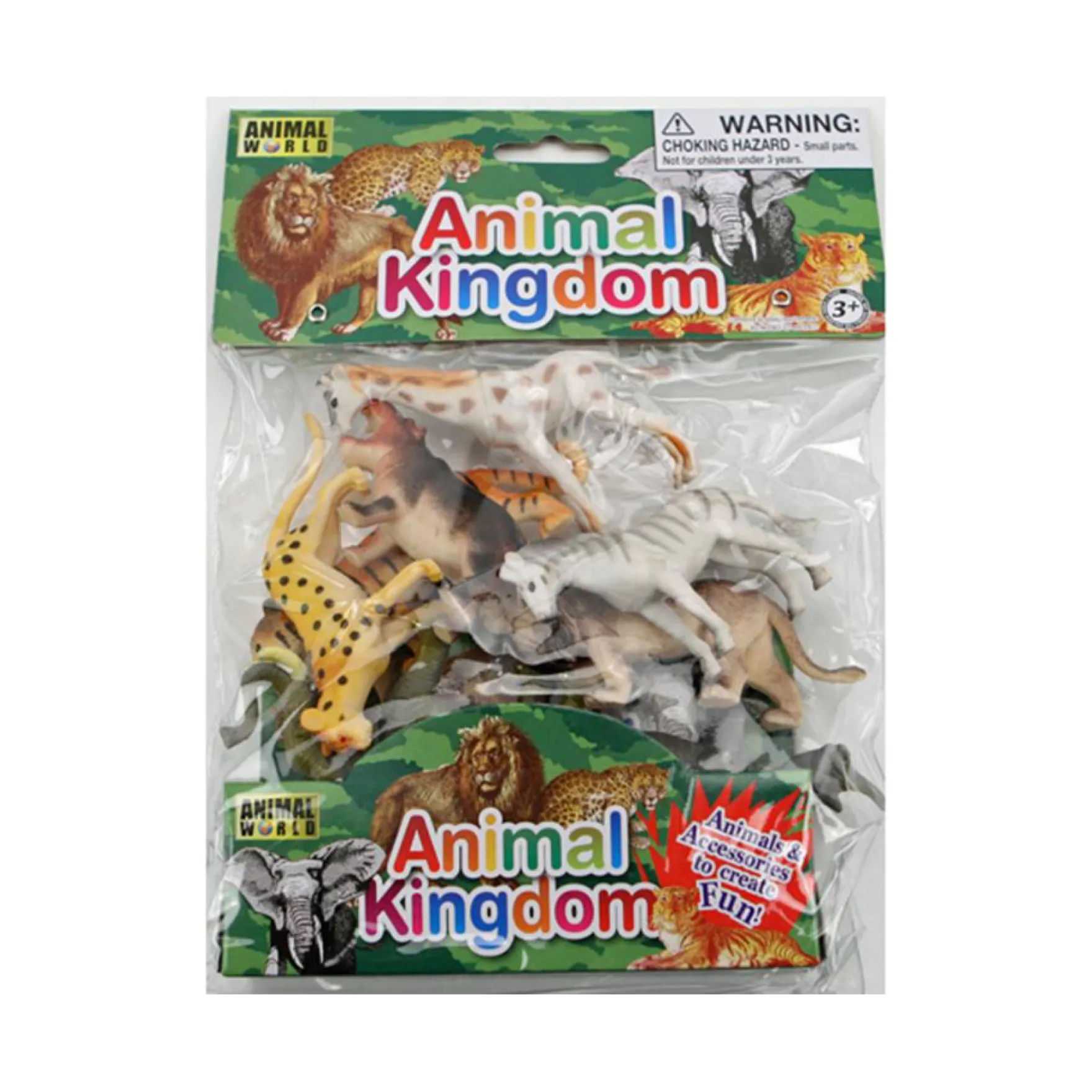 Wilde Dieren 8 Stuks