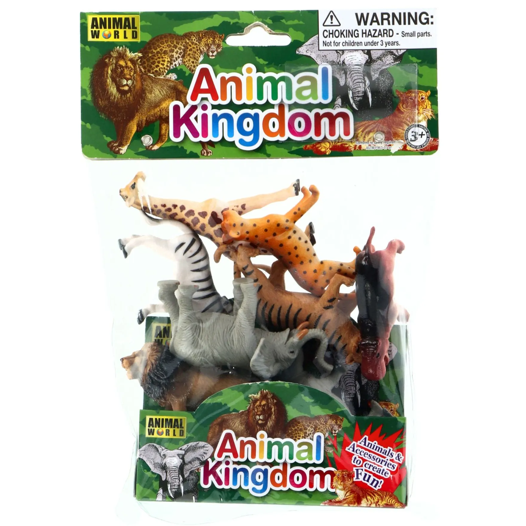 Wilde Dieren 8 Stuks