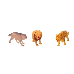 Wilde dieren set 8 delig