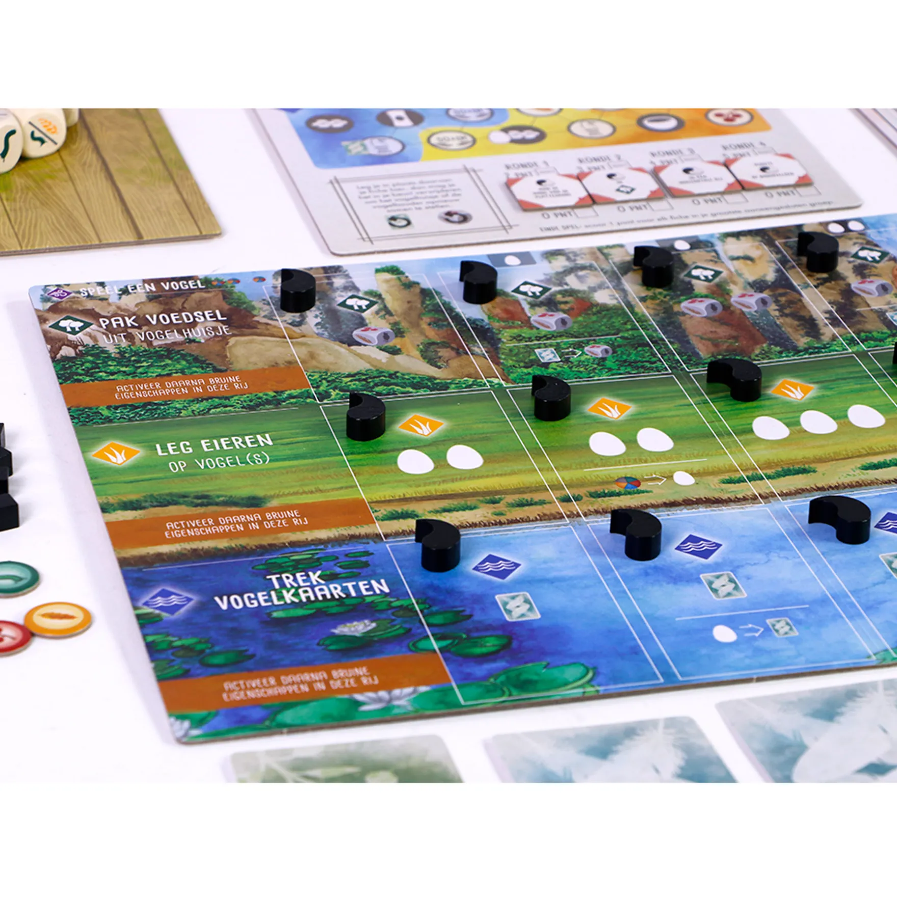 Wingspan Uitbreiding Azië - Bordspel