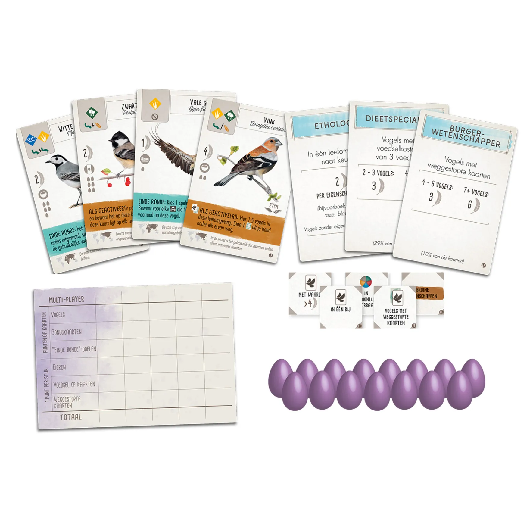 Wingspan Uitbreiding: Europa - Bordspel