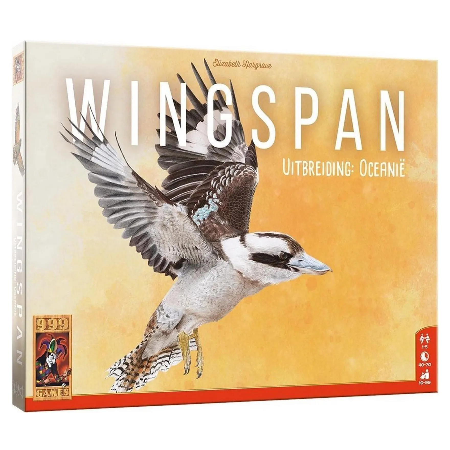 Wingspan Uitbreiding Oceanië - Bordspel