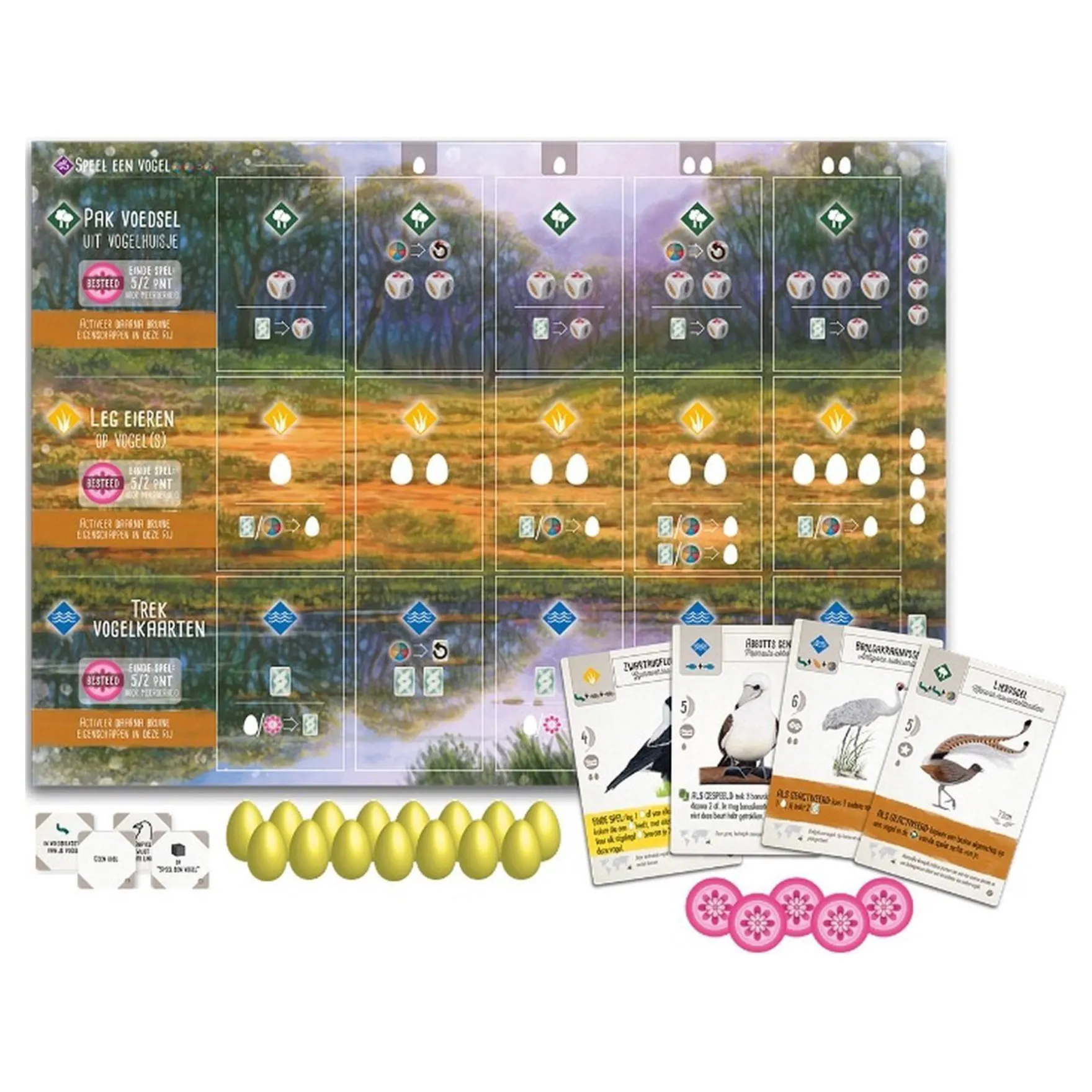 Wingspan Uitbreiding Oceanië - Bordspel