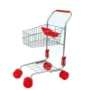 Winkelwagen Rood Metaal