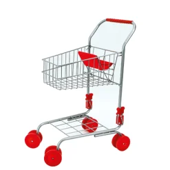 Winkelwagen Rood Metaal