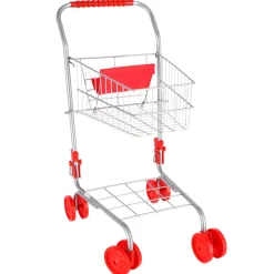 Winkelwagen Rood Metaal