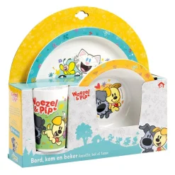 Woezel & Pip Eetset Melamine