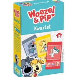 Woezel & Pip Spel Kwartet