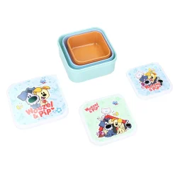 Woezel En Pip Snackbox 3 In 1 Fresh Bites