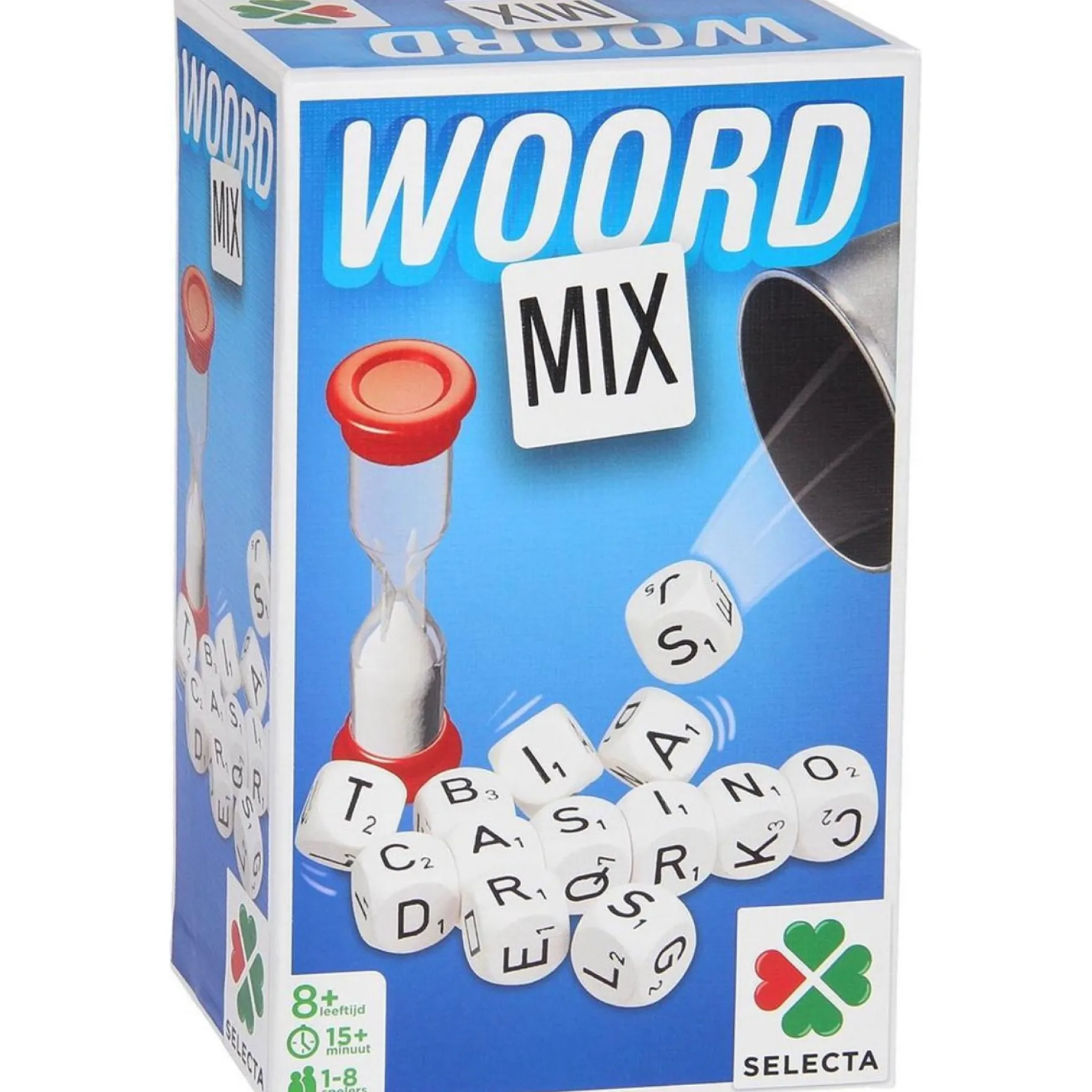 Woordmix - Letter Dobbelspel