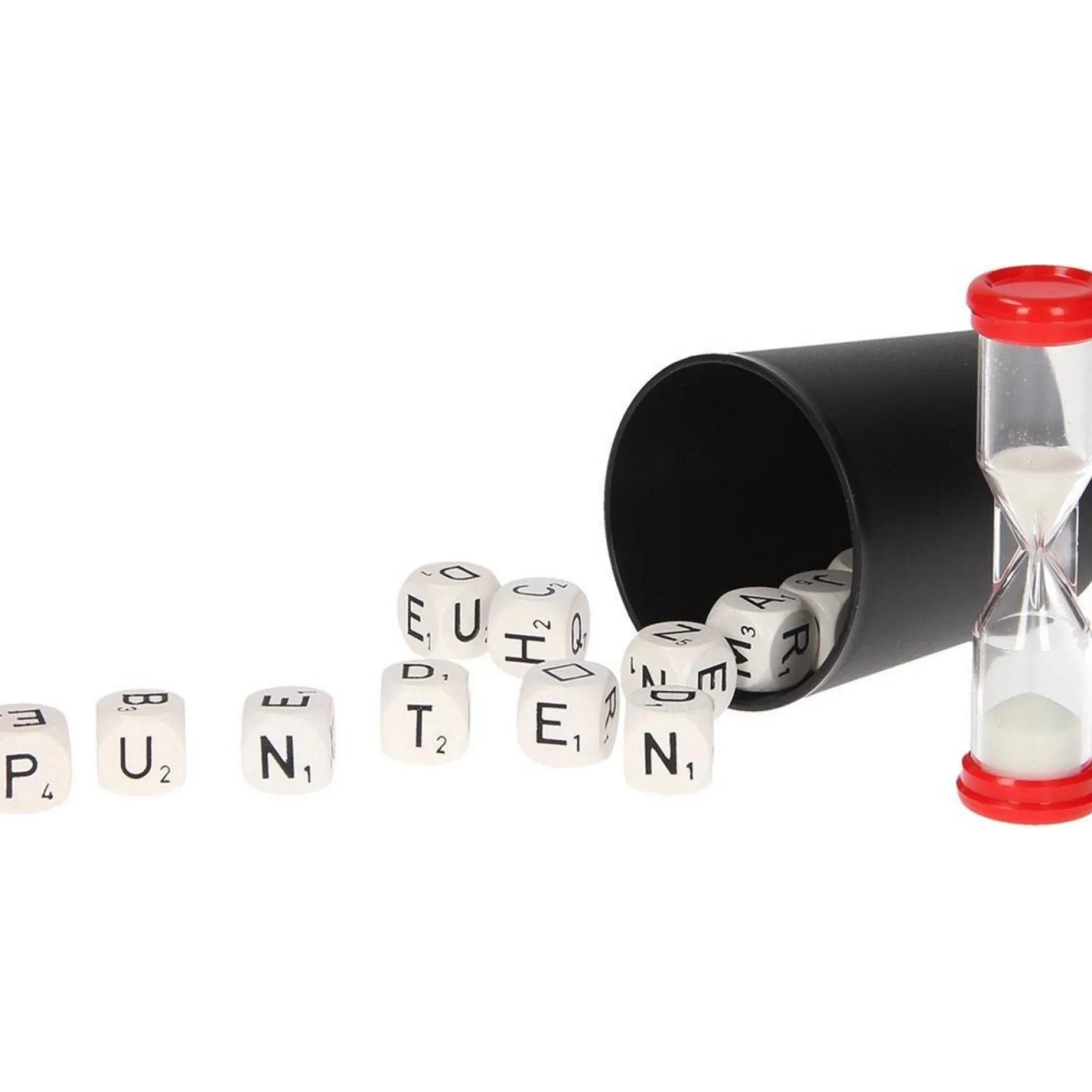 Woordmix - Letter Dobbelspel